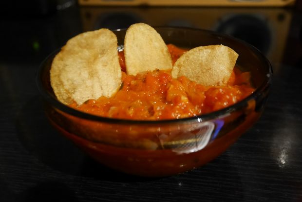 Salsa pomidorowo - paprykowa
