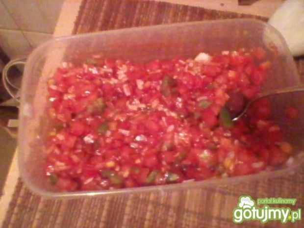 salsa warzywna z ketchupem