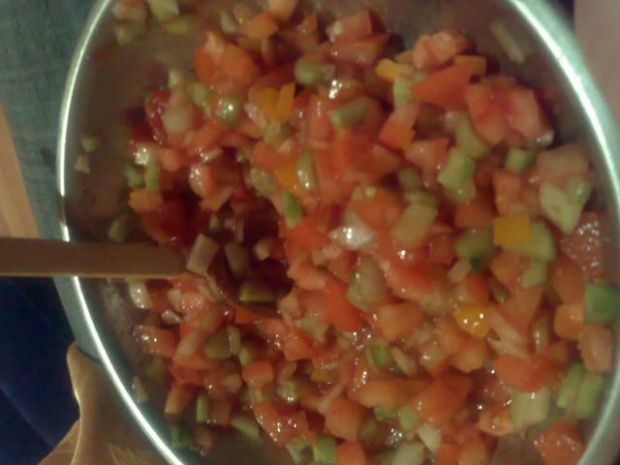 Salsa z pomidorami