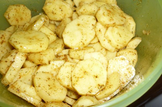 Schab pieczony z ziemniakami