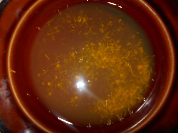 Schabowe roladki z piernikowym sosem