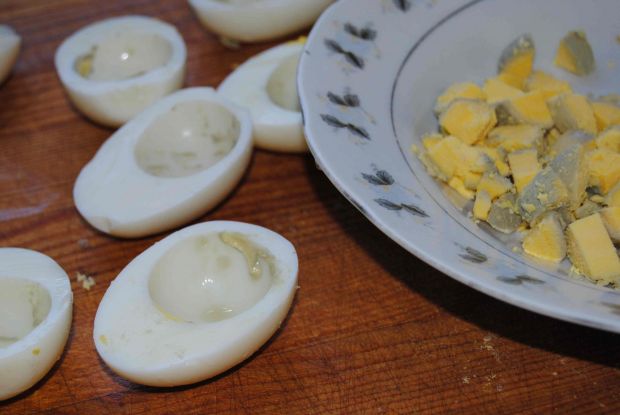 Selerowe jajka wielkanocne 