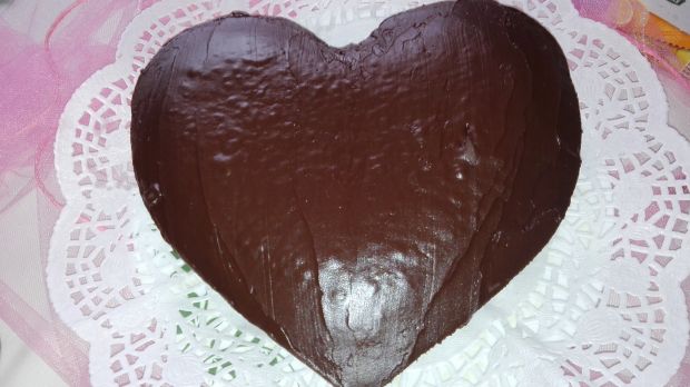 Serce w czekoladzie