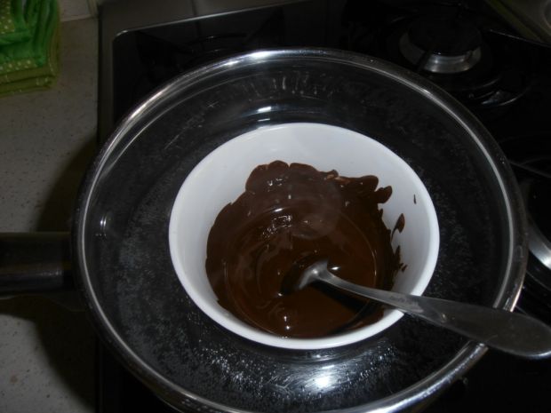Sernik czekoladowy