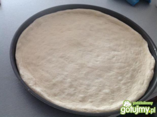 Smaczne Grube Ciasto na Pizzę ( x2)