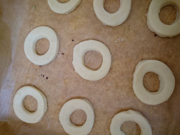 Smalczyki waniliowe - kruche ciasteczka ze smalcem