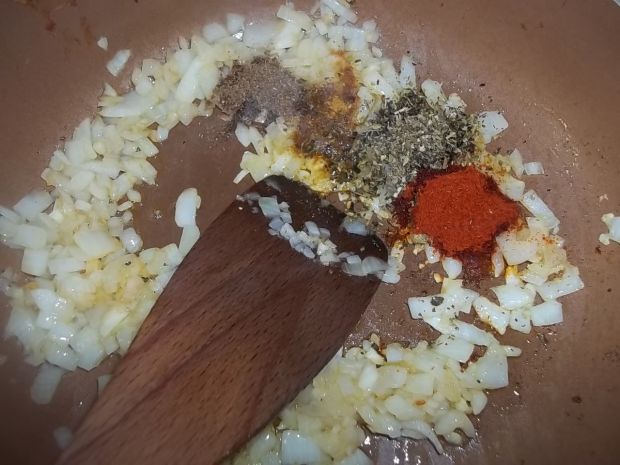 Smażona cukinia curry