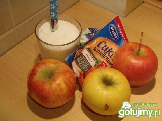 Smażone jabłka do naleśników lub ciast