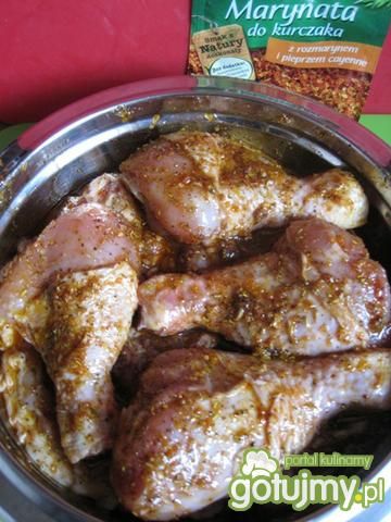 Smażone kawałki kurczaka