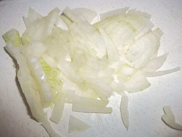 Smażone rydze z cebulą