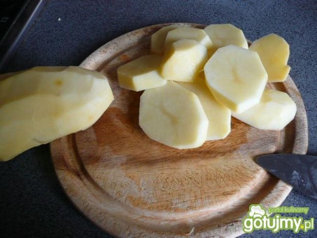 Smażone ziemniaczki z marchwią i cebulką