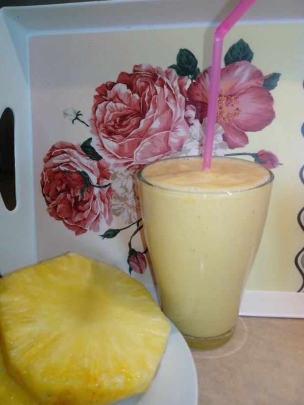 Smoothie z ananasem