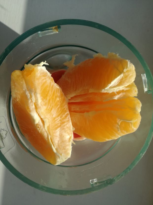 Smoothie z pomarańczy