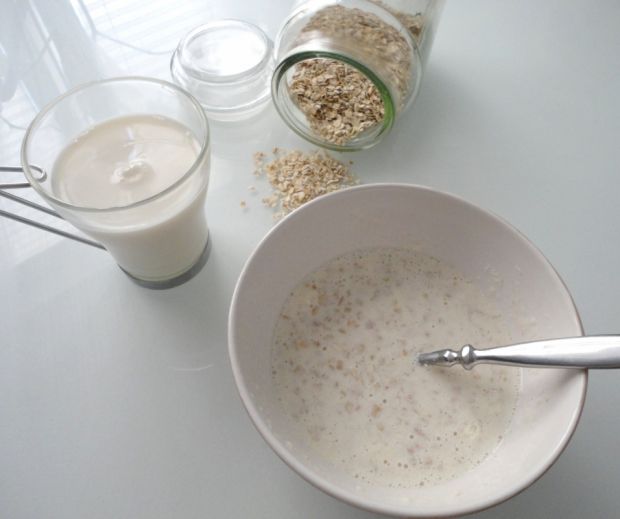 Śniadaniowa owsianka - Oatmeal porridge  