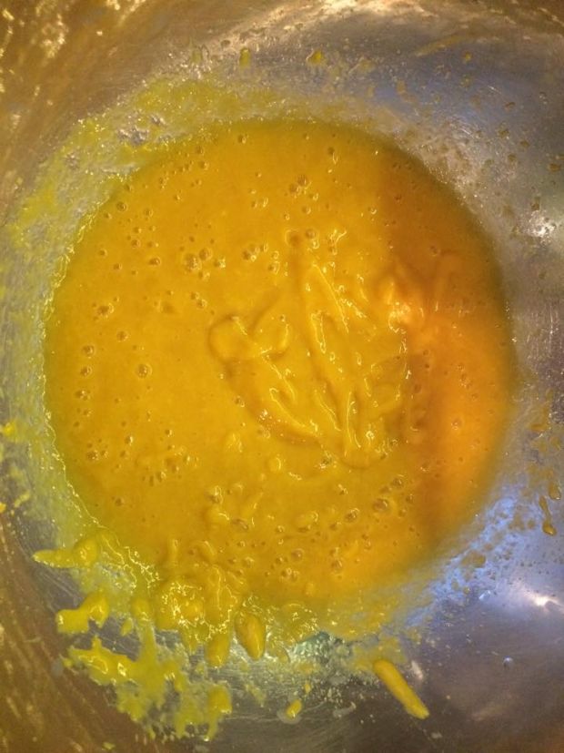 Soczyście żółty sorbet z Mango
