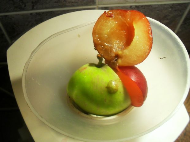 Sok jabłkowo-śliwkowy