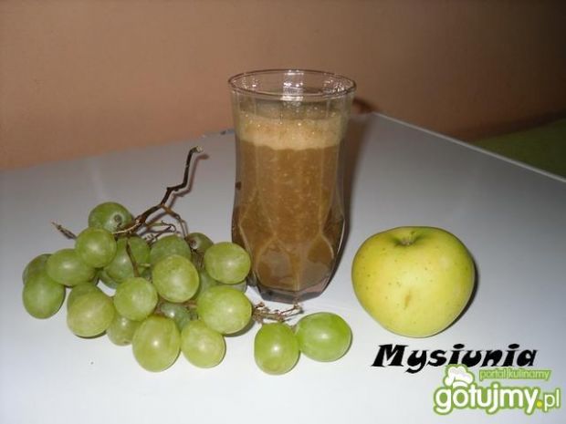 Sok jabłkowo - winogronowy