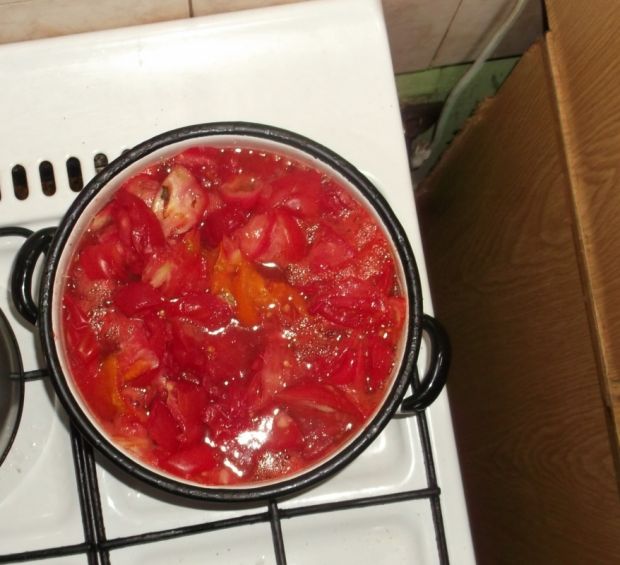 Sok pomidorowy domowy 