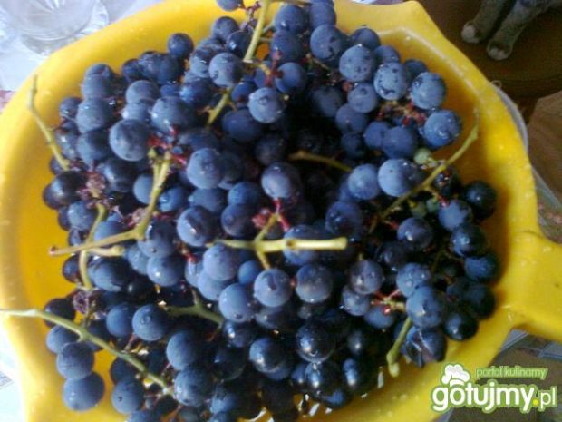 Sok winogronowy na zimę
