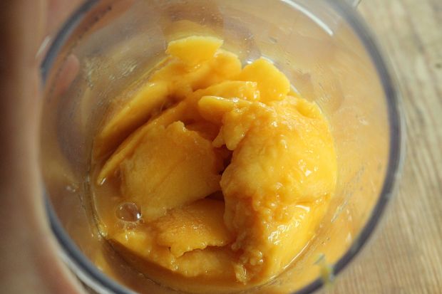 Sorbet mango z pomarańczą