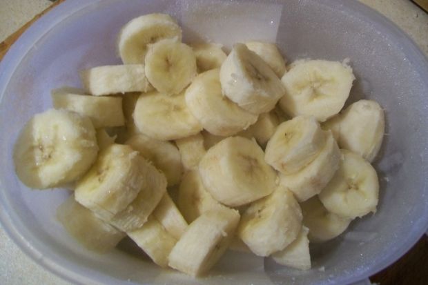Sorbet truskawkowo-bananowy