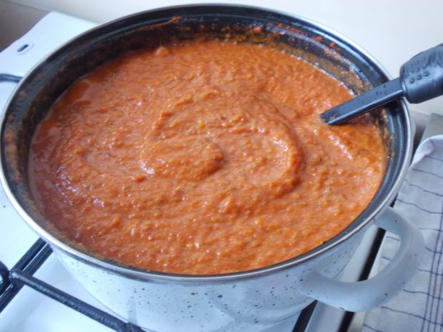 Sos pomidorowo - paprykowy