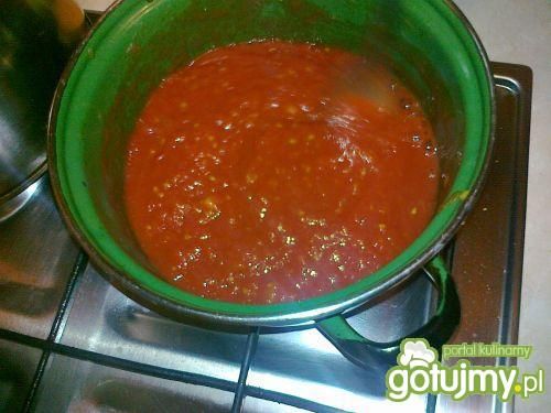 Sos pomidorowo-szczypiorkowy do pizzy