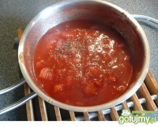 Sos pomidorowy do spaghetti wg Elfi