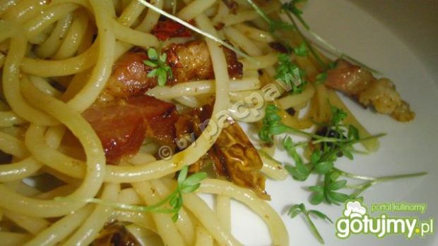 Spaghetti Aglio e olio e peperoncino