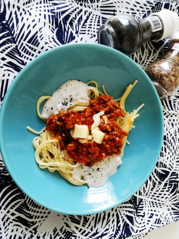 Spaghetti a'la Bolognese