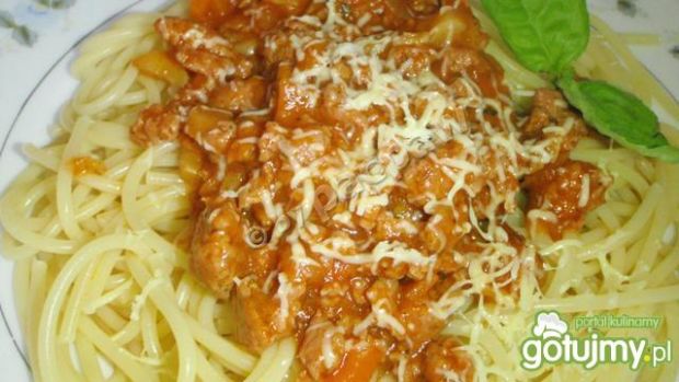 Spaghetti a’la bolognese 