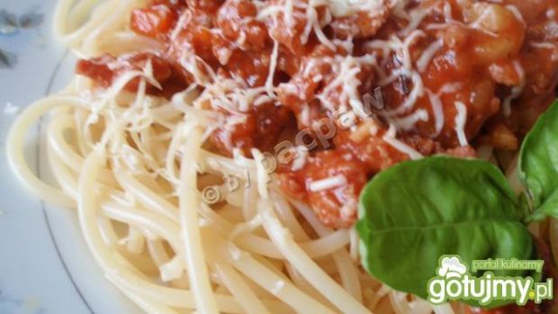Spaghetti a’la bolognese 