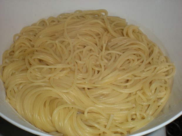 Spaghetti a’la carbonara 