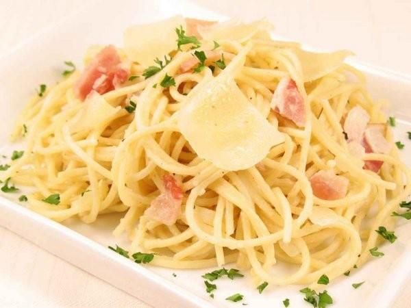 Spaghetti ala Carbonara(sposób węglarzy)