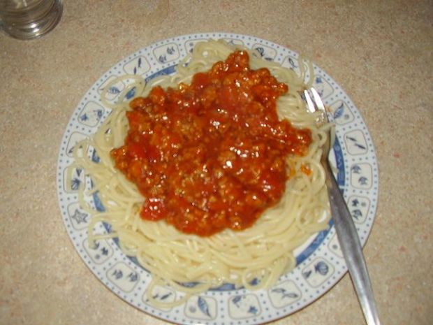 Spaghetti a'la Tomala:)