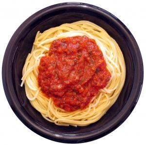 Spaghetti all’amatriciana (Włochy) 