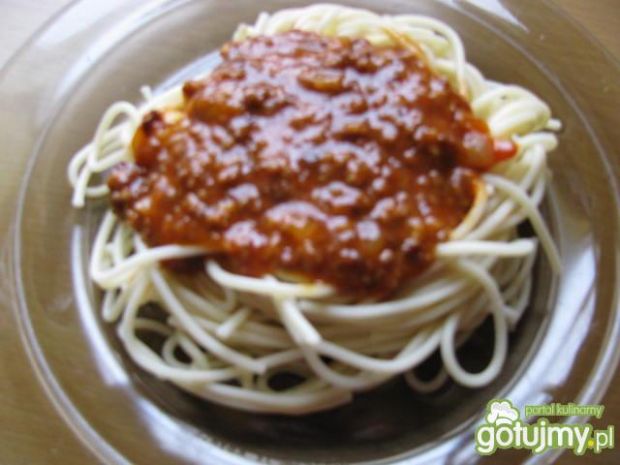 Spaghetti bez użycia oliwy