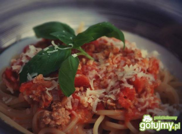 Spaghetti bolognese wg ami91 