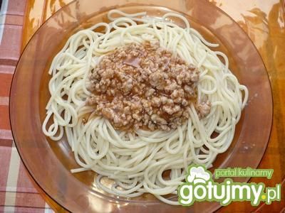 Spaghetti bolognese wg sylwioslawa 