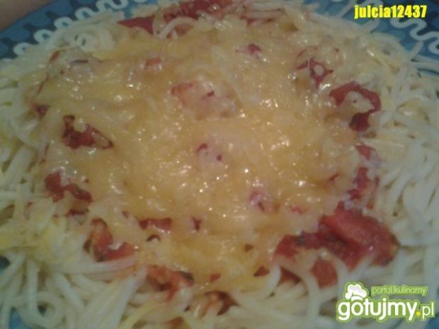 Spaghetti bolognese z Bydgoskim