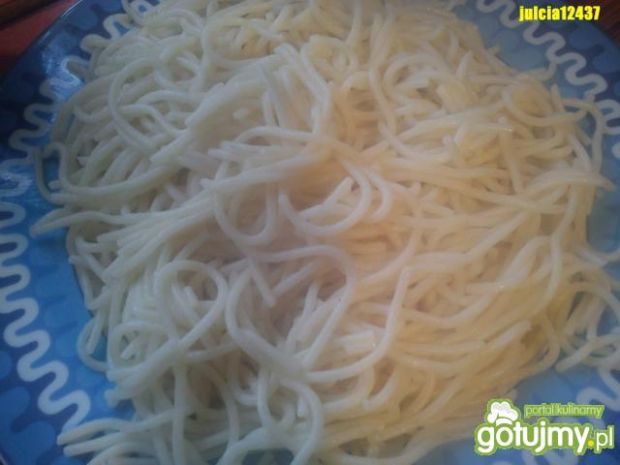 Spaghetti bolognese z Bydgoskim
