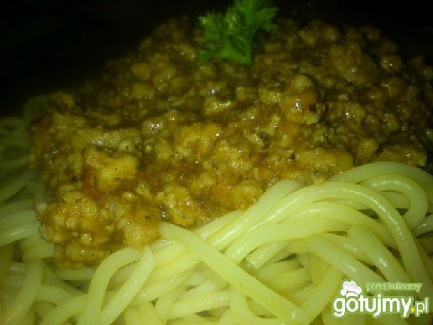 spaghetti bolonese Mariel