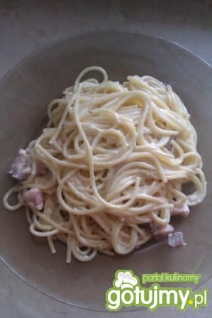 Spaghetti Carbonara wg Beaty