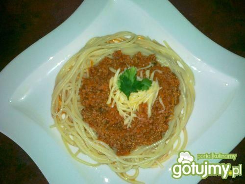 Spaghetti na szybko wg Konczi