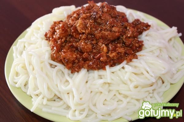 Spaghetti wg laluni