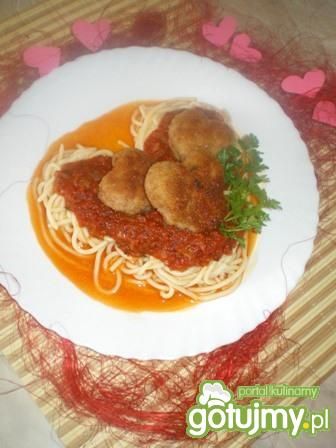 Spaghetti z mięsem dla zakochanych