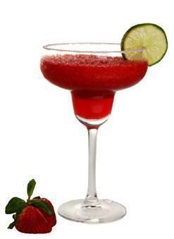 Strawberry margarita