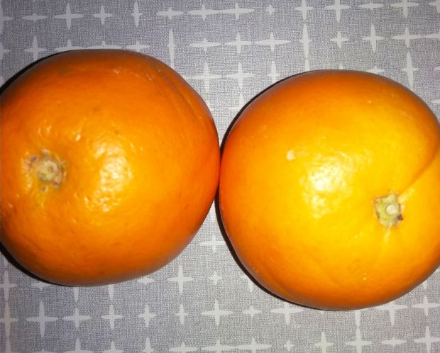Surówka z marchewki i pomarańczy