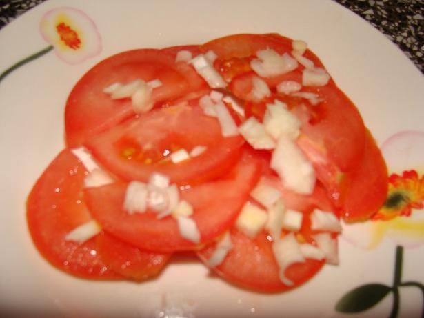 Surówka z pomidora