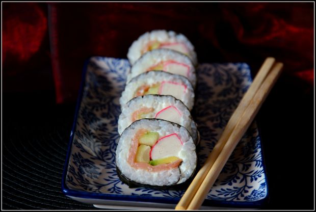Sushi FutoMaki